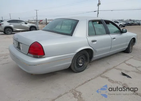 1998 Ford Crown Victoria from USA, damaged, VIN 2FAFP73W0WX112103